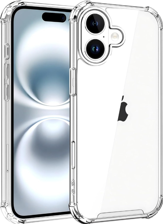  	iPhone 17 Air - Anti Shock Transparant 
